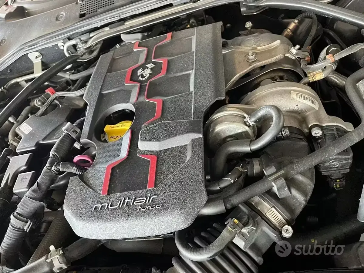 Usata Abarth 124 Spider 170 CV (125 kW) 2016 Nero Cabrio