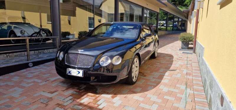 Nero Usata 2007 Bentley Continental GT Convertible Cabrio | 58.900 € (Buon prezzo) - Immagine 1/4
