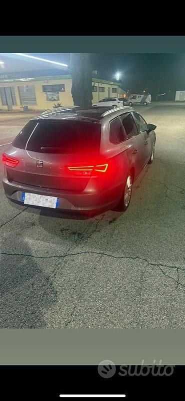 Marrone Usata 2014 Seat Leon Station wagon | 5100 € (Buon prezzo) - Immagine 1/4