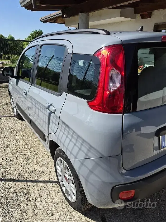 Usata Fiat Panda 95 CV (69 kW) 2018 Grigio Utilitaria