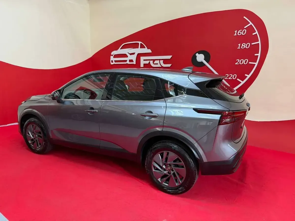Usata Nissan Qashqai 140 CV (102 kW) 2022 Argento SUV