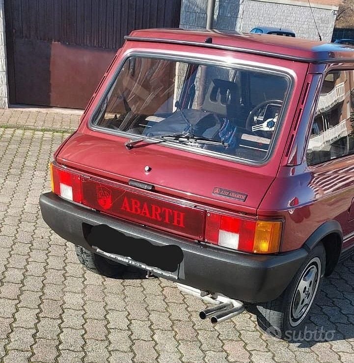 Usata Autobianchi A112 70 CV (51 kW) 1984 Utilitaria