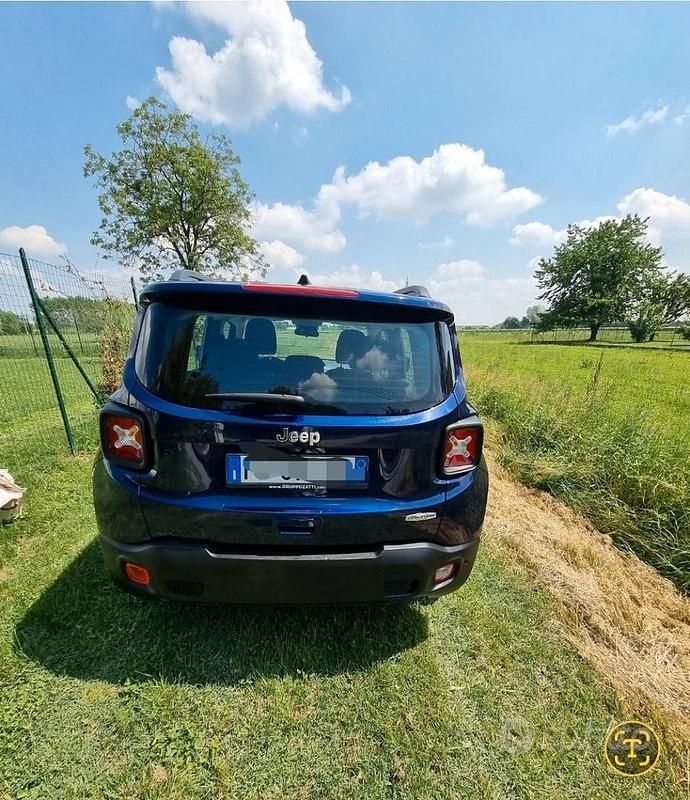 Usata Jeep Renegade Limited 120 CV (88 kW) 2019 Blu SUV