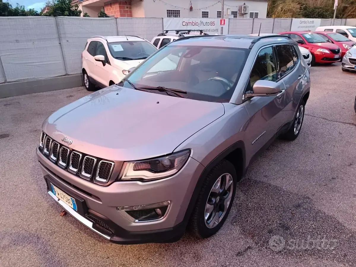 Usata Jeep Compass Limited 140 CV (102 kW) 2019 Grigio SUV