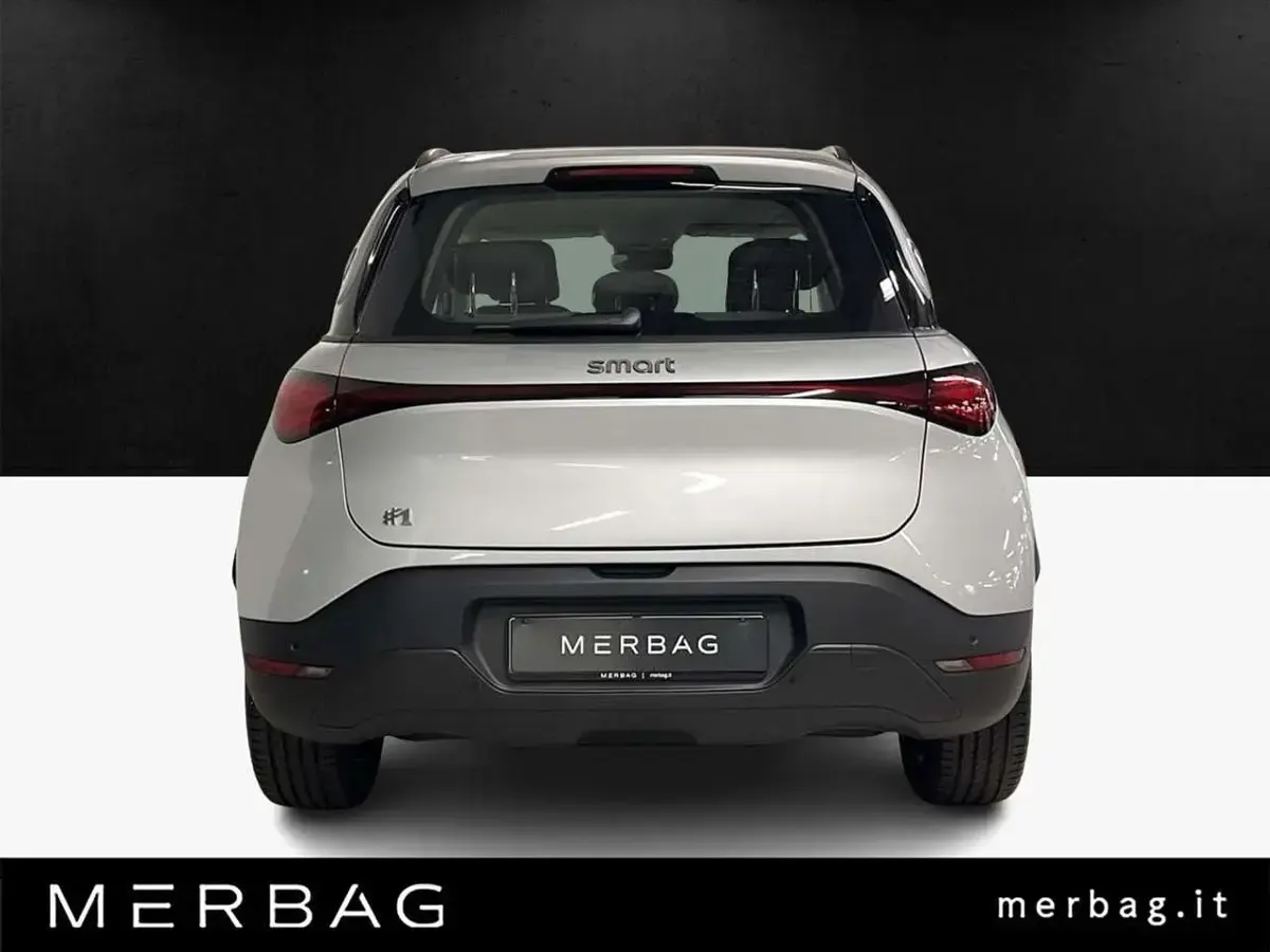 Usata Smart #1 Edition #1 75 kW (102 CV) 2025 Argento SUV