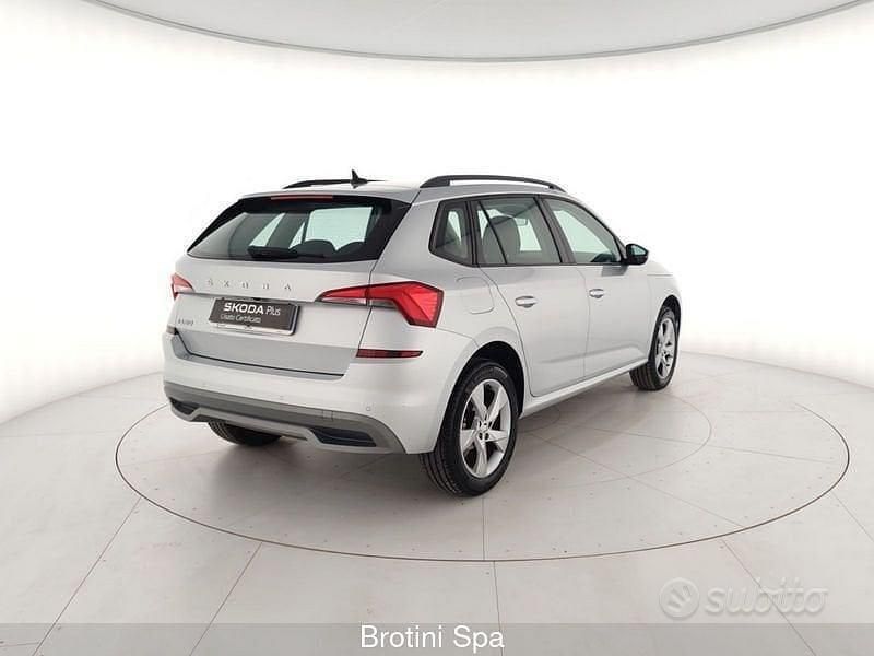 Usata Skoda Kamiq Ambition 95 CV (69 kW) 2019 Argento SUV