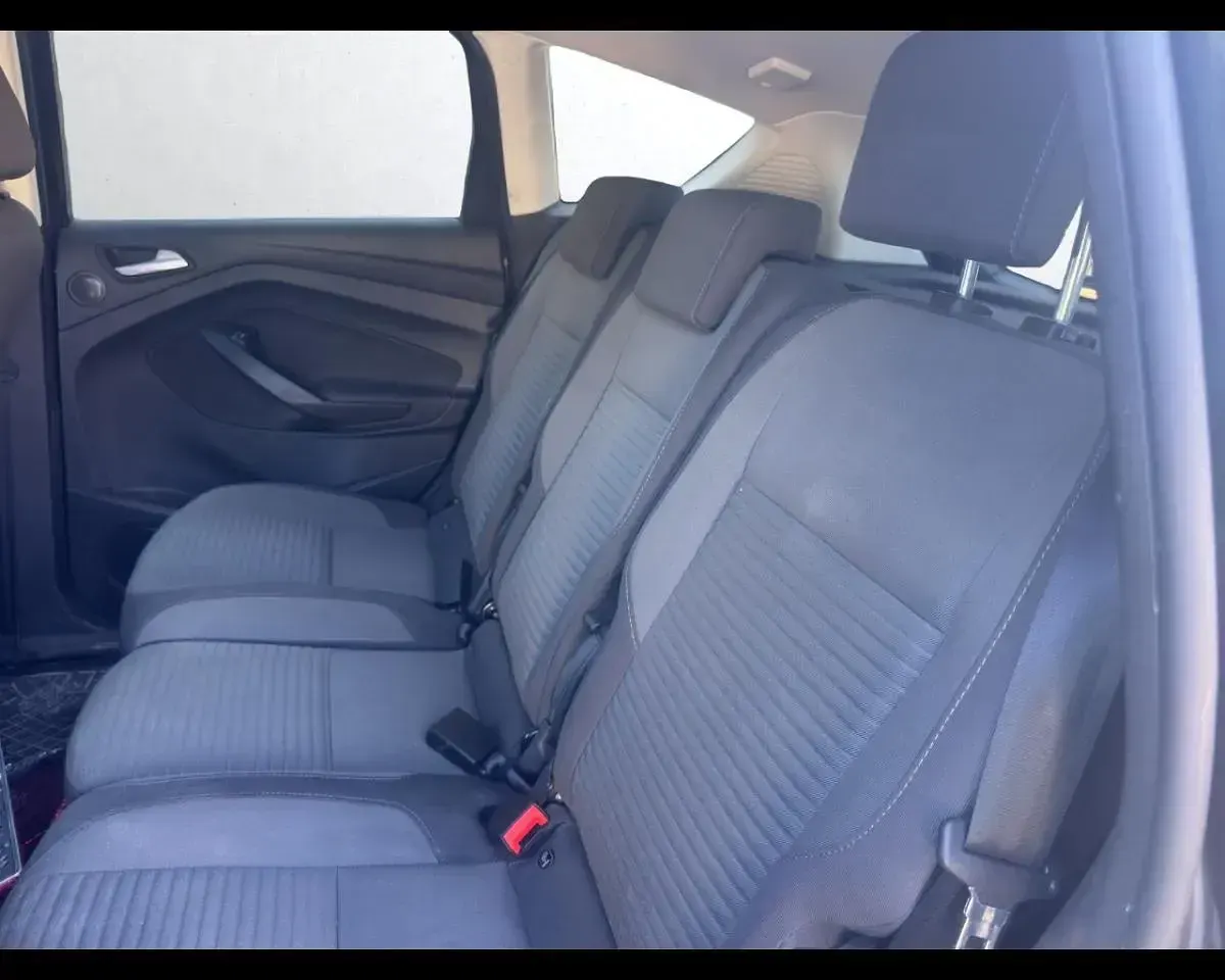 Usata Ford C-MAX Titanium 120 CV (88 kW) 2018 Grigio Monovolume