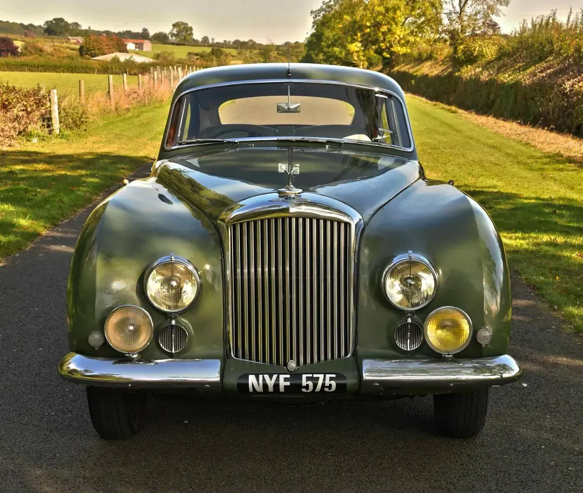 Usata Bentley Continental 137 CV (100 kW) 1953 Verde Coupé