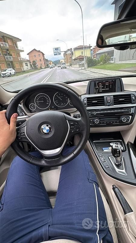Begagnad BMW 435 Efficient Dynamics 306 HK (225 kW) 2014 Brun Sportkupé