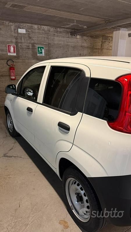 Usata Fiat Panda Pop 70 CV (51 kW) 2022 Bianco Utilitaria