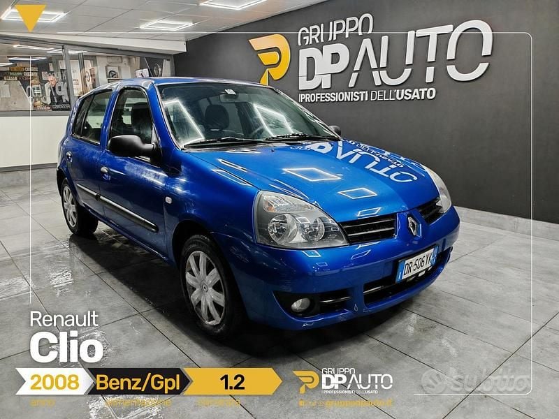 Usata Renault Clio II 2008 Blu Berlina