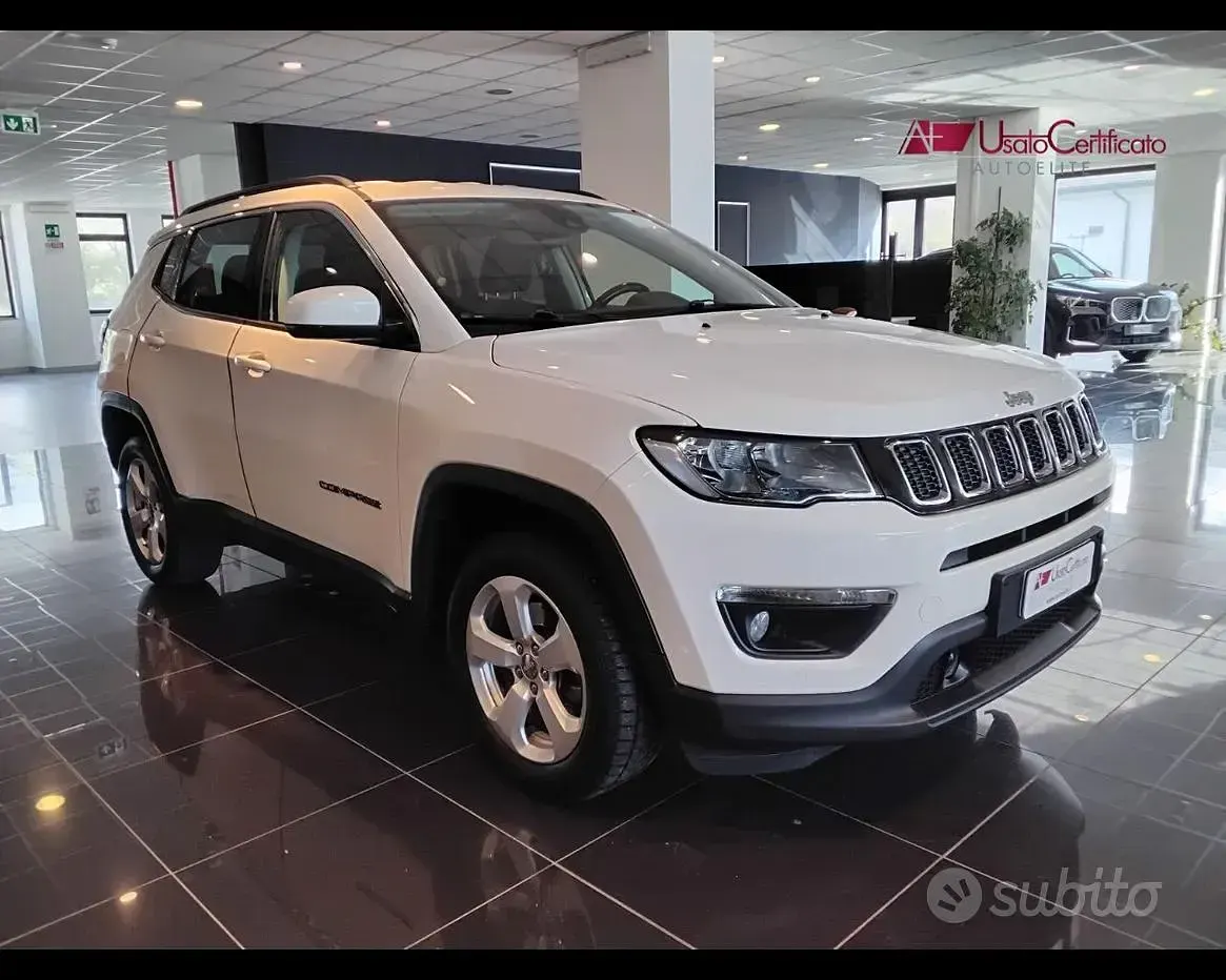 Usata Jeep Compass 140 CV (102 kW) 2021 Bianco SUV