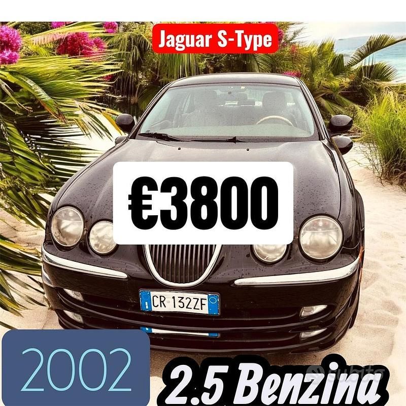Usata Jaguar S-Type Executive 200 CV (147 kW) 2002 Verde Berlina