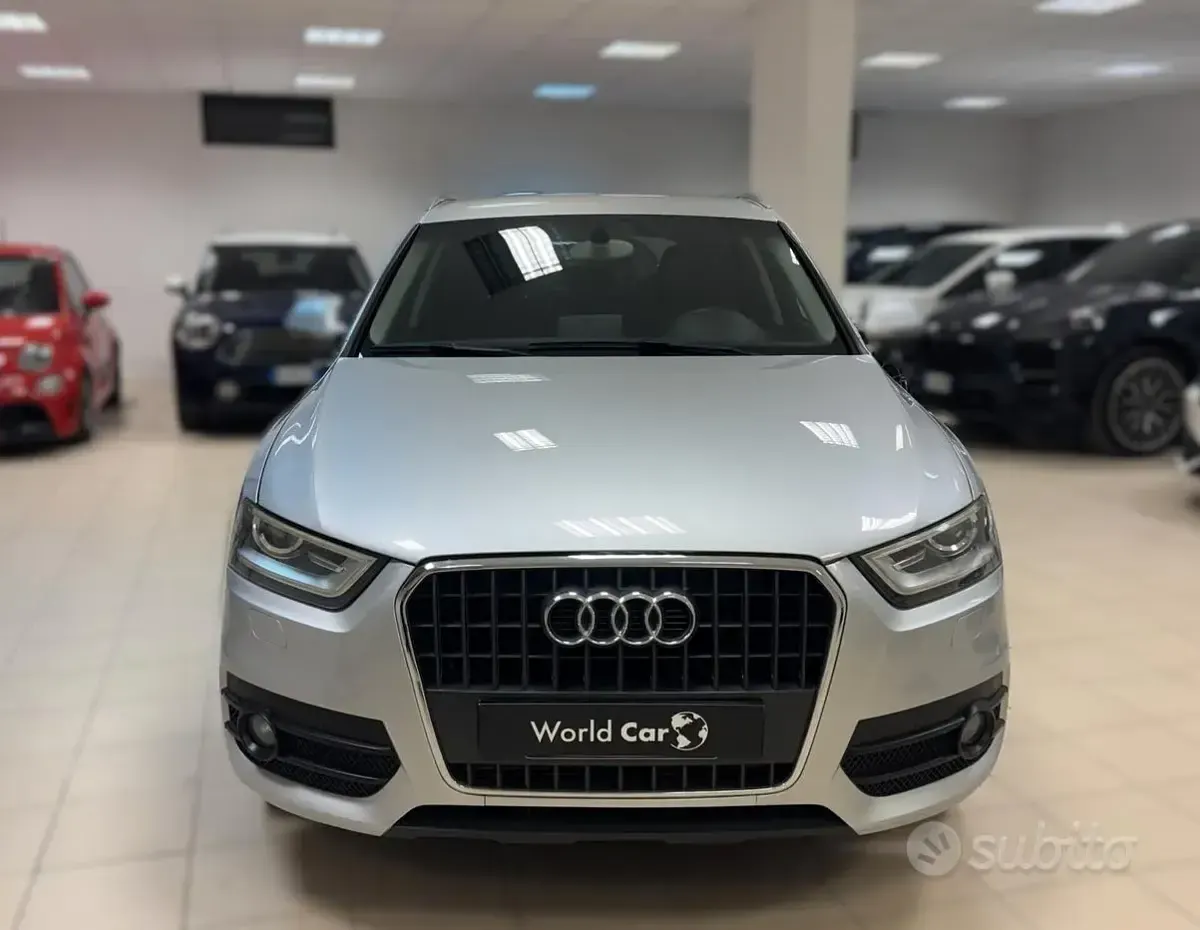 Usata Audi Q3 Advanced 140 CV (102 kW) 2012 Grigio SUV