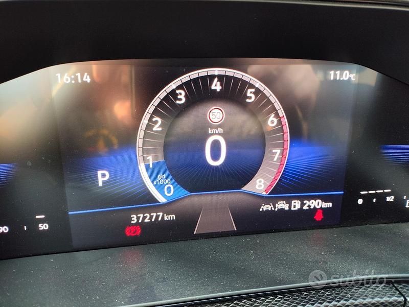 Usata VW T-Cross Edition 115 CV (84 kW) 2024 Grigio SUV