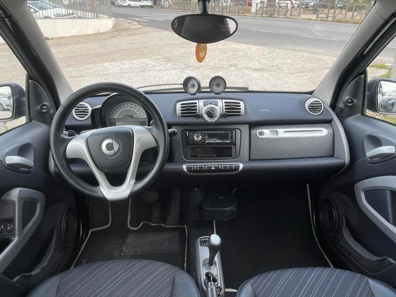 Usata Smart ForTwo Coupé Pulse 71 CV (52 kW) 2013 Nero Coupé