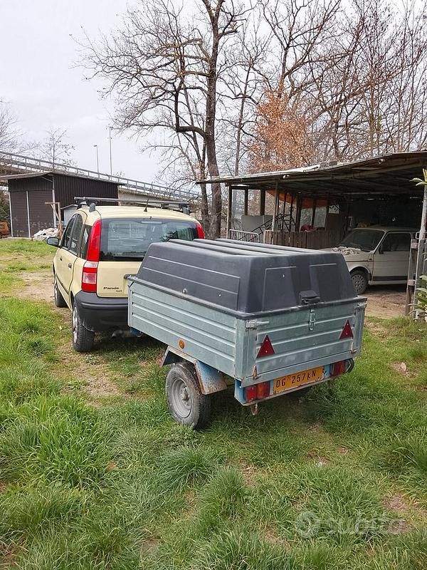 Usata Fiat Panda 2009 Giallo Utilitaria