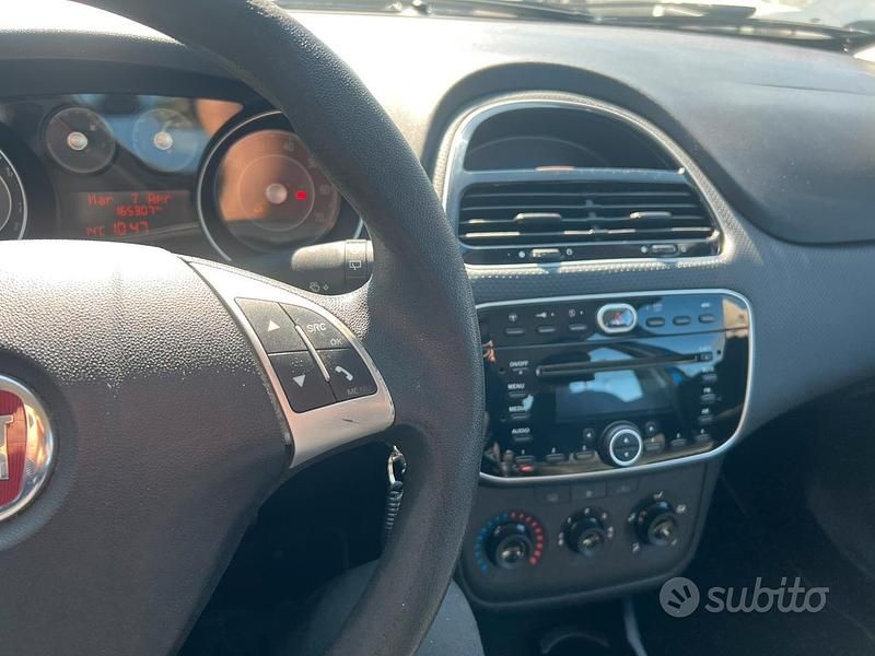 Usata Fiat Punto Evo 75 CV (55 kW) 2011 Utilitaria