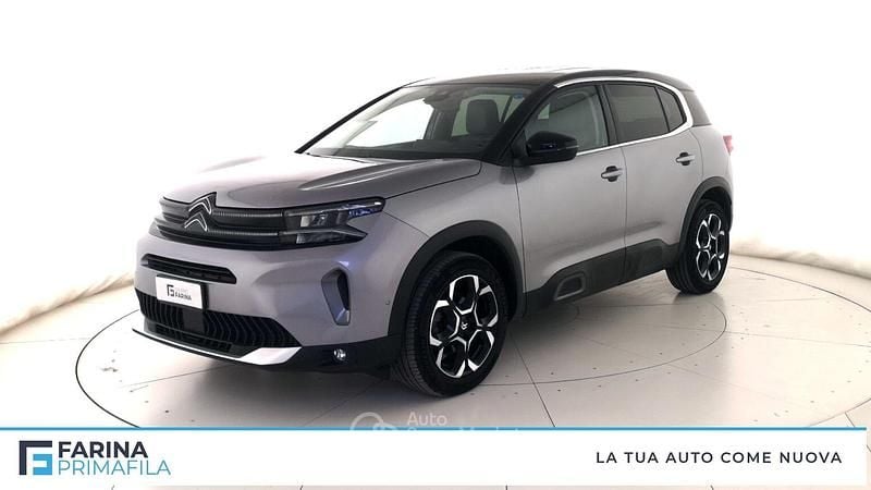 Usata Citroën C5 Aircross 131 CV (96 kW) 2024 Gray SUV