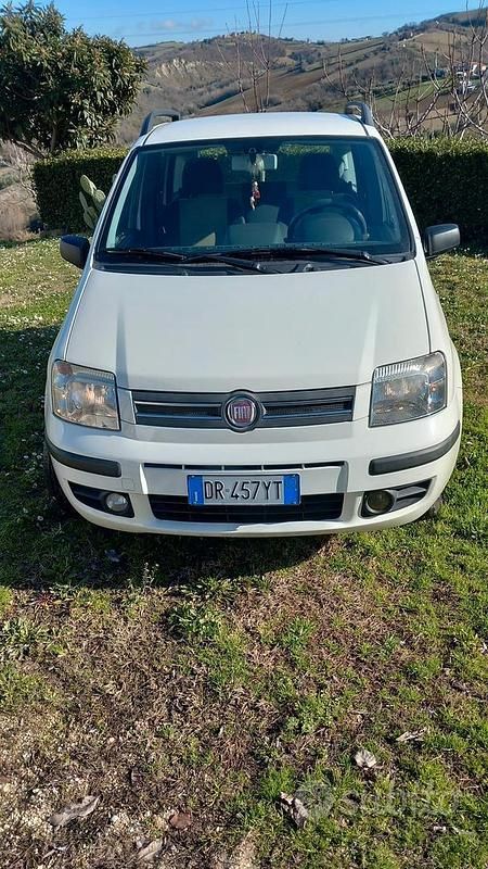 Usata Fiat Panda 2008 Bianco Berlina