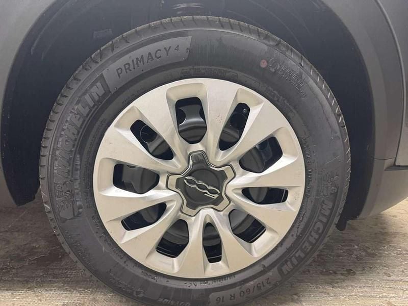 Usata Fiat 500X Dolcevita 120 CV (88 kW) 2024 Grigio moda SUV