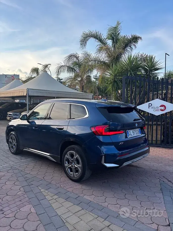 Usata BMW X1 xLine 150 CV (110 kW) 2023 Bluazzurro SUV