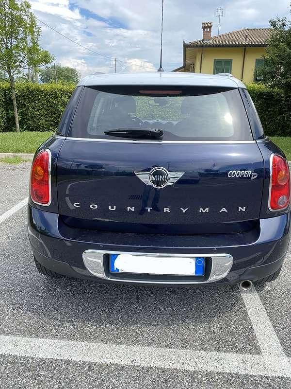 Usata Mini Countryman 111 CV (81 kW) 2015 Blu/azzurro SUV