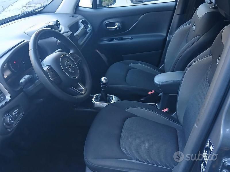 Usata Jeep Renegade Limited 2022 Grigio SUV