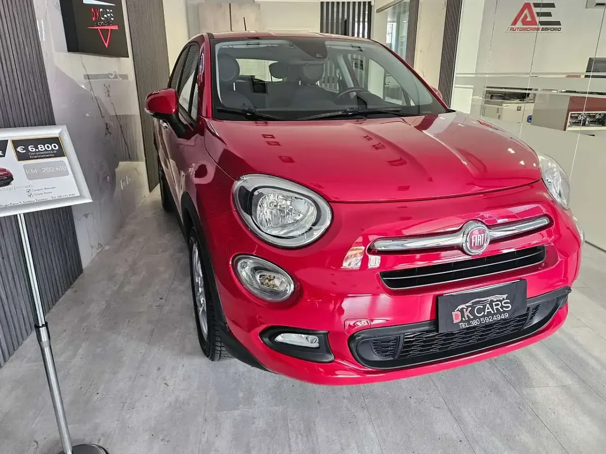 Usata Fiat 500 Pop Star 120 CV (88 kW) 2015 Rosso Station wagon