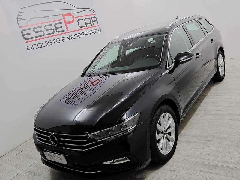 Nero Usata 2021 VW Passat Business Station wagon | 16.900 € (Ottimo prezzo) - Immagine 1/4