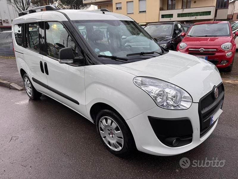Usata Fiat Doblò 120 CV (88 kW) 2013 Bianco Monovolume