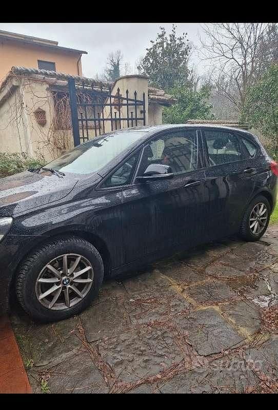 Usata BMW 216 Active Tourer 116 CV (85 kW) 2019 Nero Monovolume