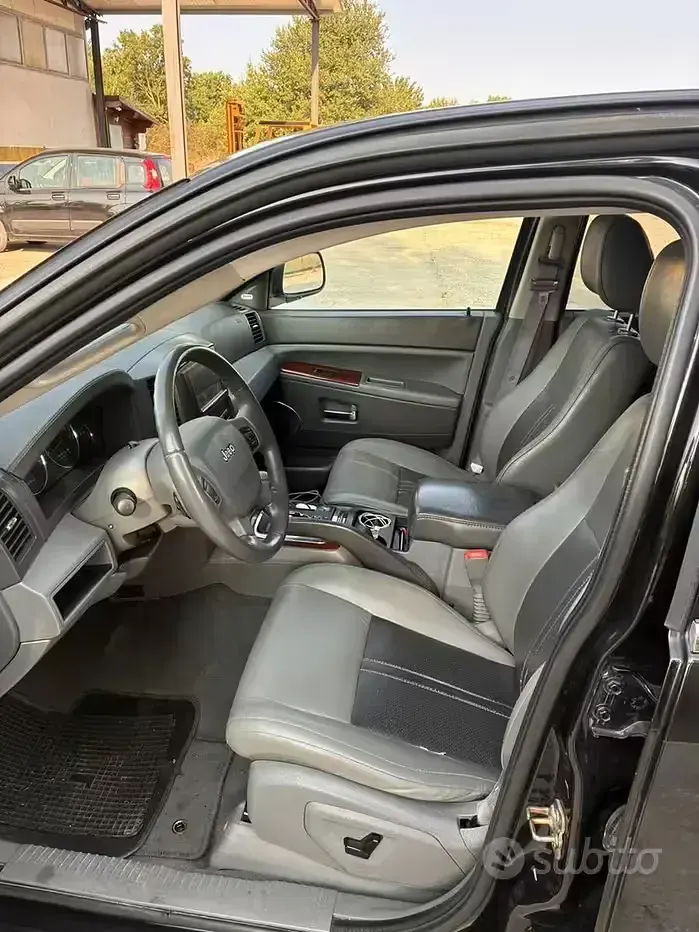 Usata Jeep Grand Cherokee Limited 218 CV (160 kW) 2008 Nero SUV