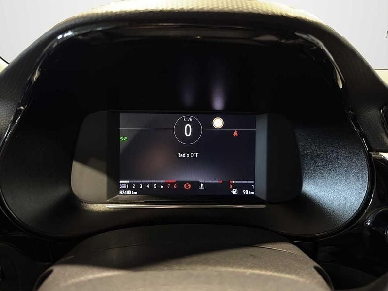 Usata Opel Corsa Elegance 101 CV (74 kW) 2022 Rosso tetto nero Utilitaria