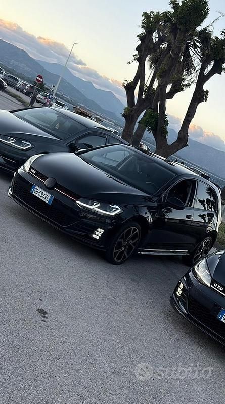 Usata VW Golf VII 2017 Nero Berlina