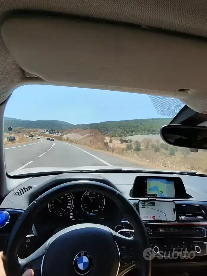 Usata BMW 116 116 CV (85 kW) 2018 Bianco Utilitaria