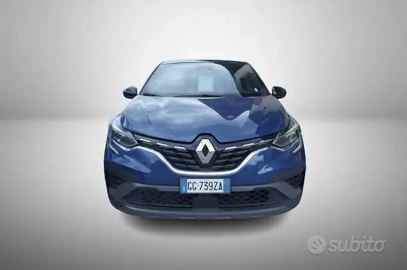 Usata Renault Captur RS Line 143 CV (105 kW) 2021 Blu SUV