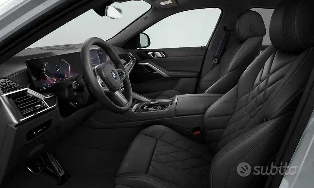 Nuova BMW X6 M Sport 298 CV (219 kW) 2026 Grigio SUV