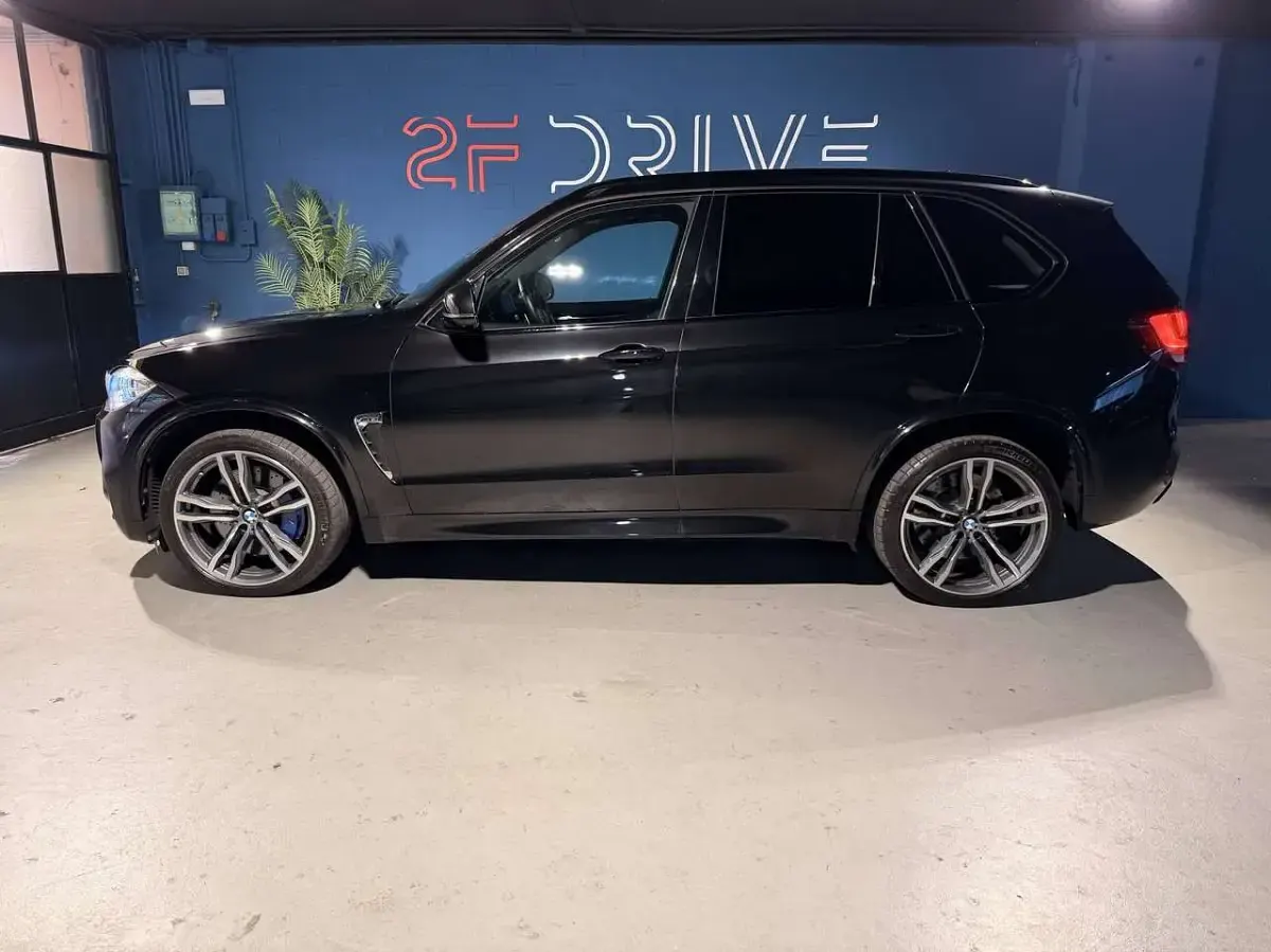 Usata BMW X5 M 340 CV (250 kW) 2015 Nero SUV