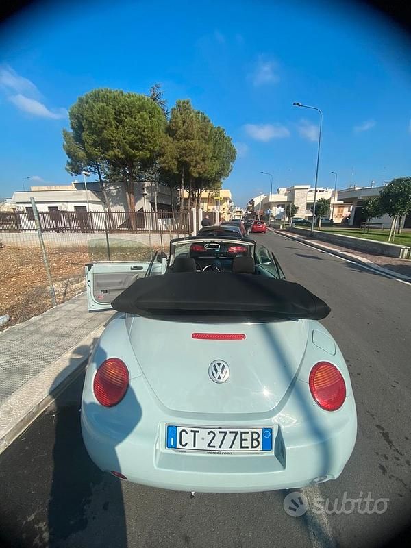 Usata VW New Beetle 101 CV (74 kW) 2005 Utilitaria