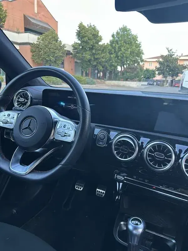 Usata Mercedes CLA200 AMG line 163 CV (119 kW) 2021 Coupé