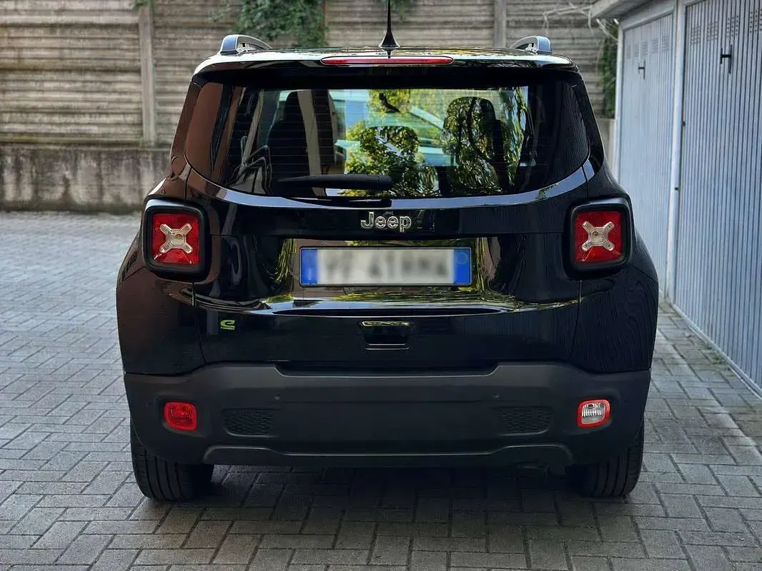 Usata Jeep Renegade Limited 131 CV (96 kW) 2023 Nero SUV