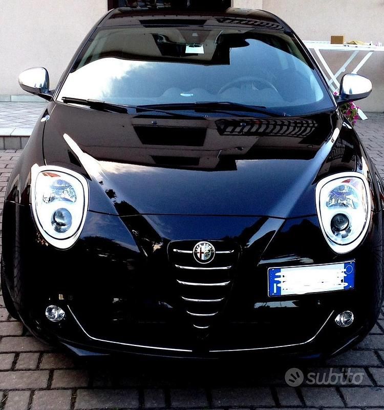 Nero Usata 2013 Alfa Romeo MiTo Due volumi | 7800 € (Molto cara) - Immagine 1/4