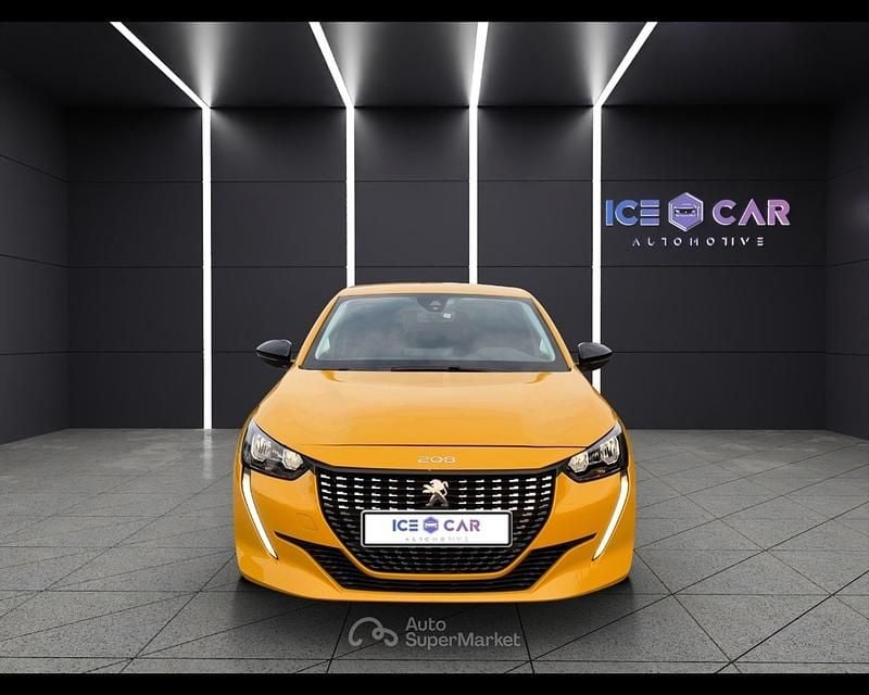 Usata Peugeot 208 Active 75 CV (55 kW) 2022 Giallo Utilitaria