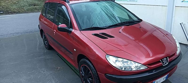 Usata Peugeot 206 68 CV (50 kW) 2003 Station wagon