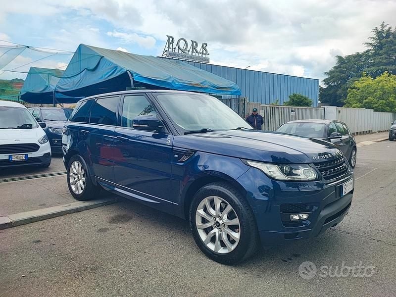 Usata Land Rover Range Rover Sport HSE Dynamic 292 CV (214 kW) 2013 Blu SUV