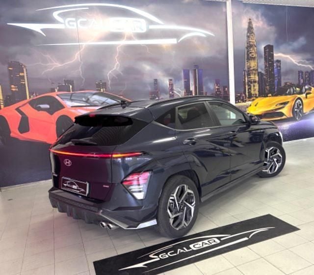 Usata Hyundai Kona 580 CV (426 kW) 2023 Grigio scuro SUV