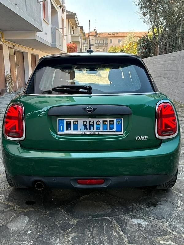 Usata Mini ONE 2020 Verde Utilitaria