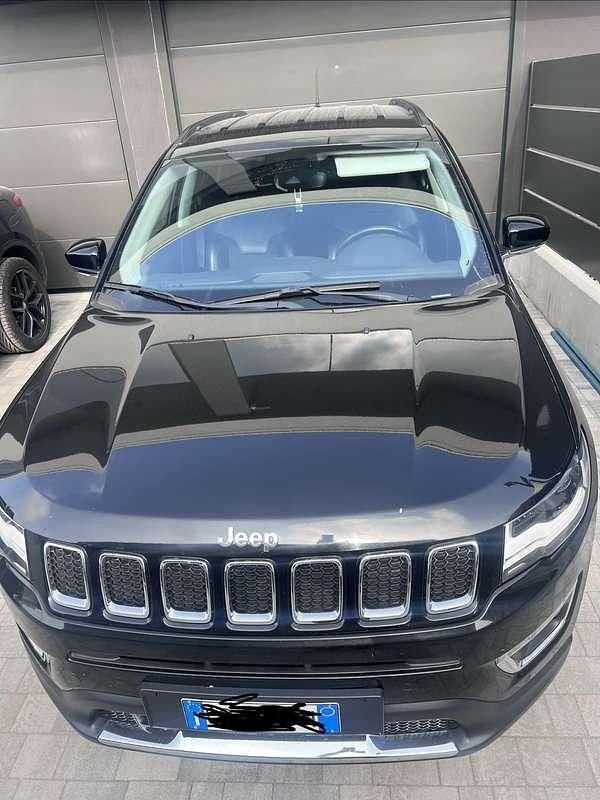 Usata Jeep Compass Limited 120 CV (88 kW) 2020 Nero SUV