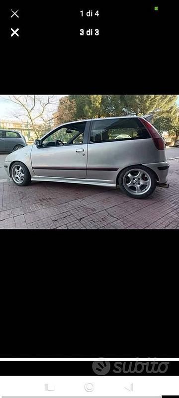 Usata Fiat Punto 133 CV (97 kW) 1996 Grigio Coupé